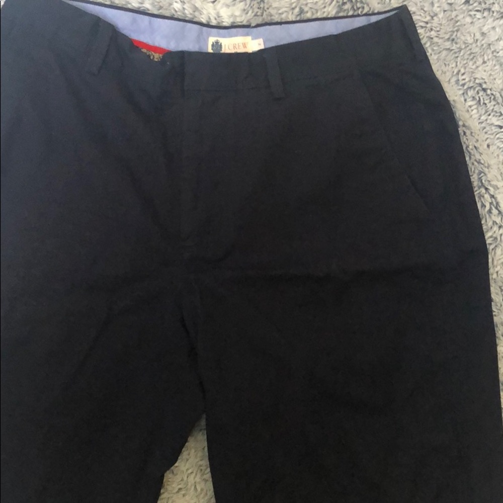 J Crew men’s navy shorts